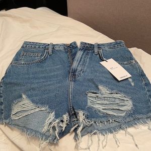Jean forever 21 shorts